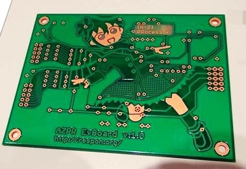 濃濃日漫風(fēng)的&ldquo;基板少女&rdquo;開發(fā)板